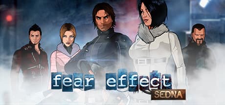 Fear Effect Sedna cover art
