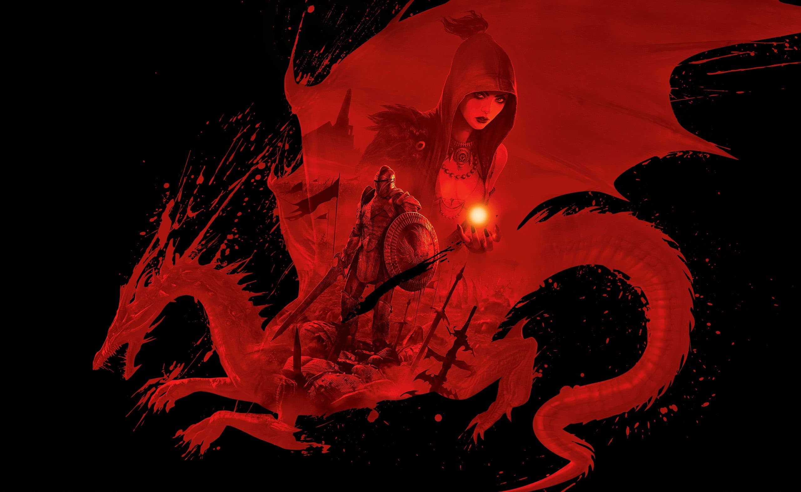 Dragon Age: Origins Awakening cover art