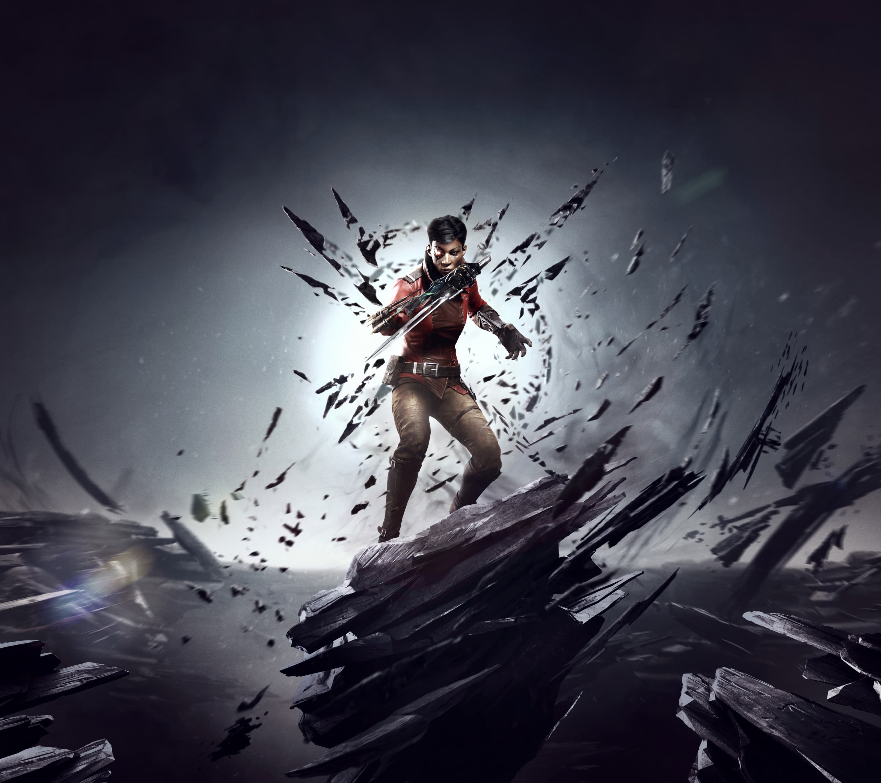 Dishonored: Death of the Outsider cover art