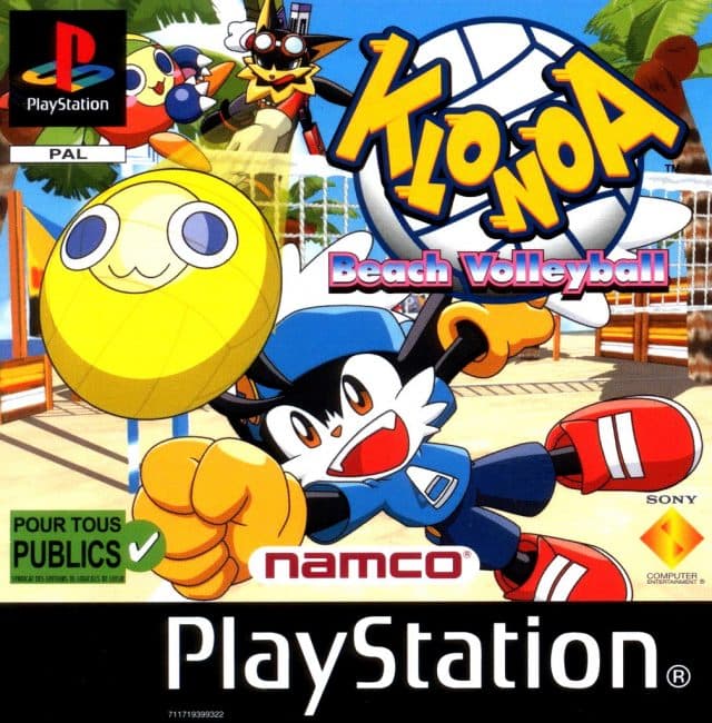 Klonoa Beach Volleyball cover art