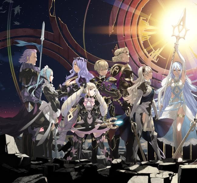 Fire Emblem Fates: Conquest cover art