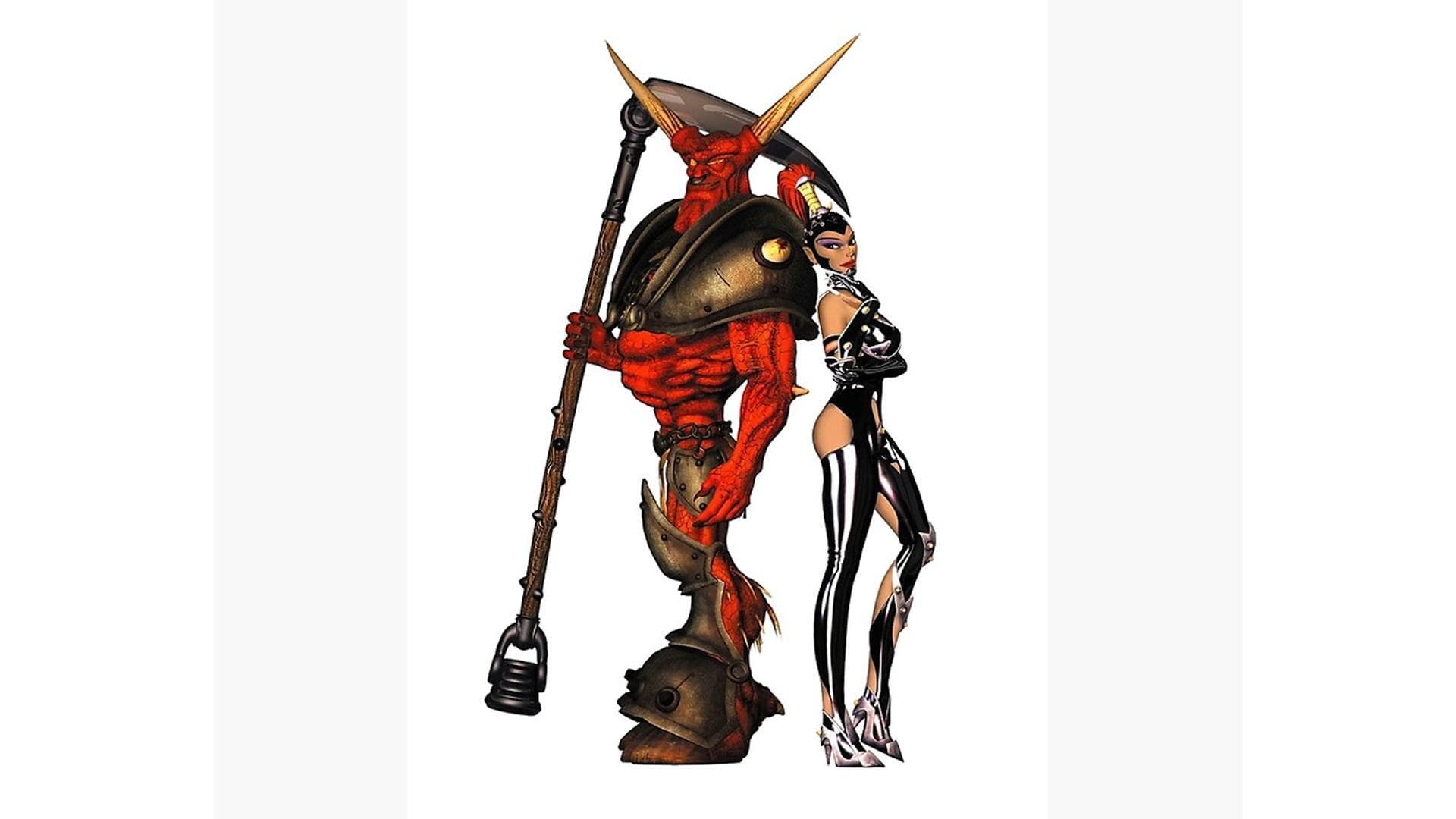 Dungeon Keeper 2 cover art
