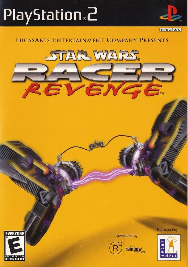 Star Wars: Racer Revenge cover art