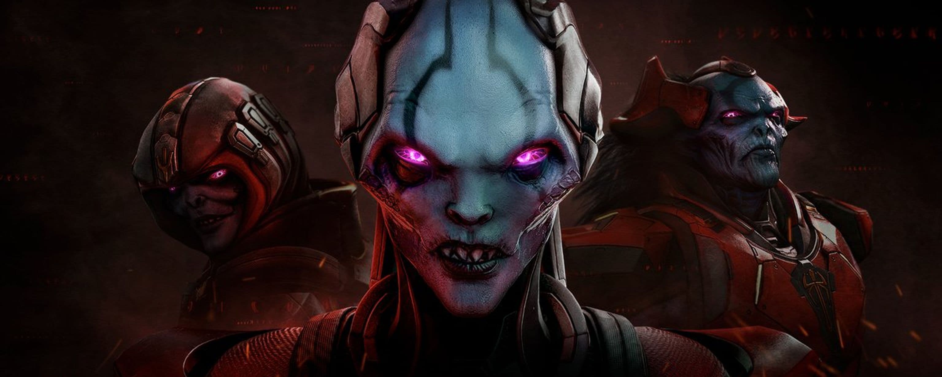 XCOM 2: War of the Chosen cover art