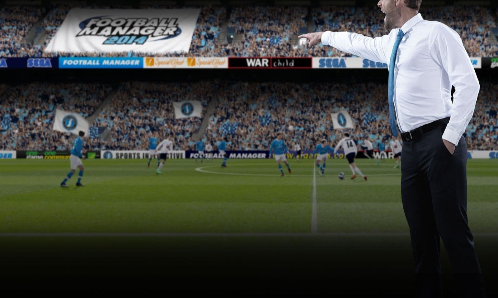 Football Manager 2014 cover art
