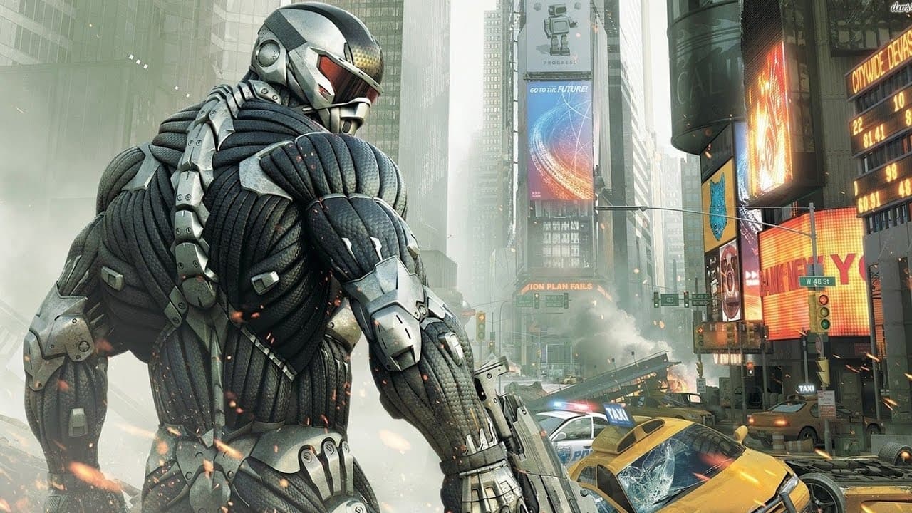 Crysis 2 cover art