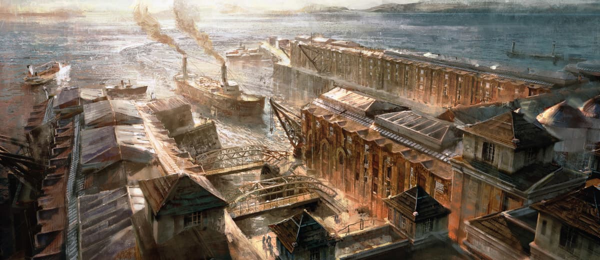 Anno 1800 - Docklands