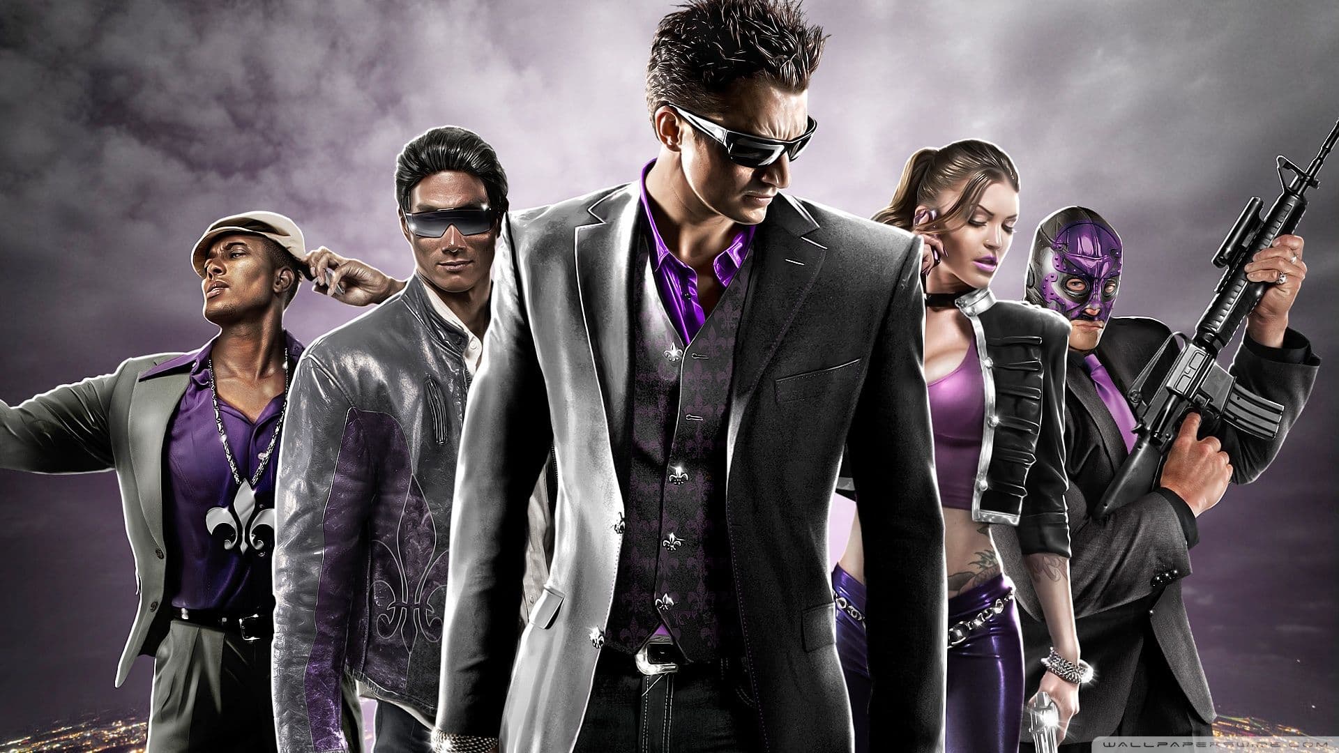 Saints Row: The Third Remastered cover art