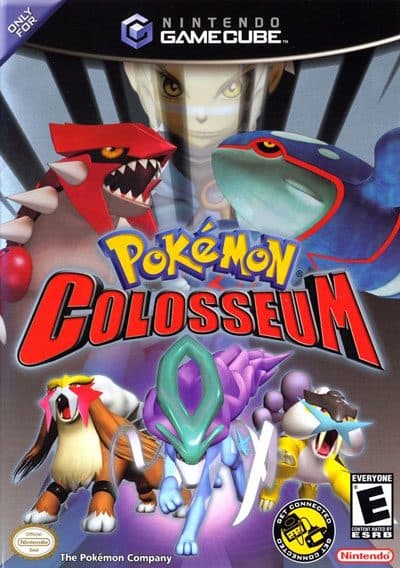 Pokémon Colosseum cover art
