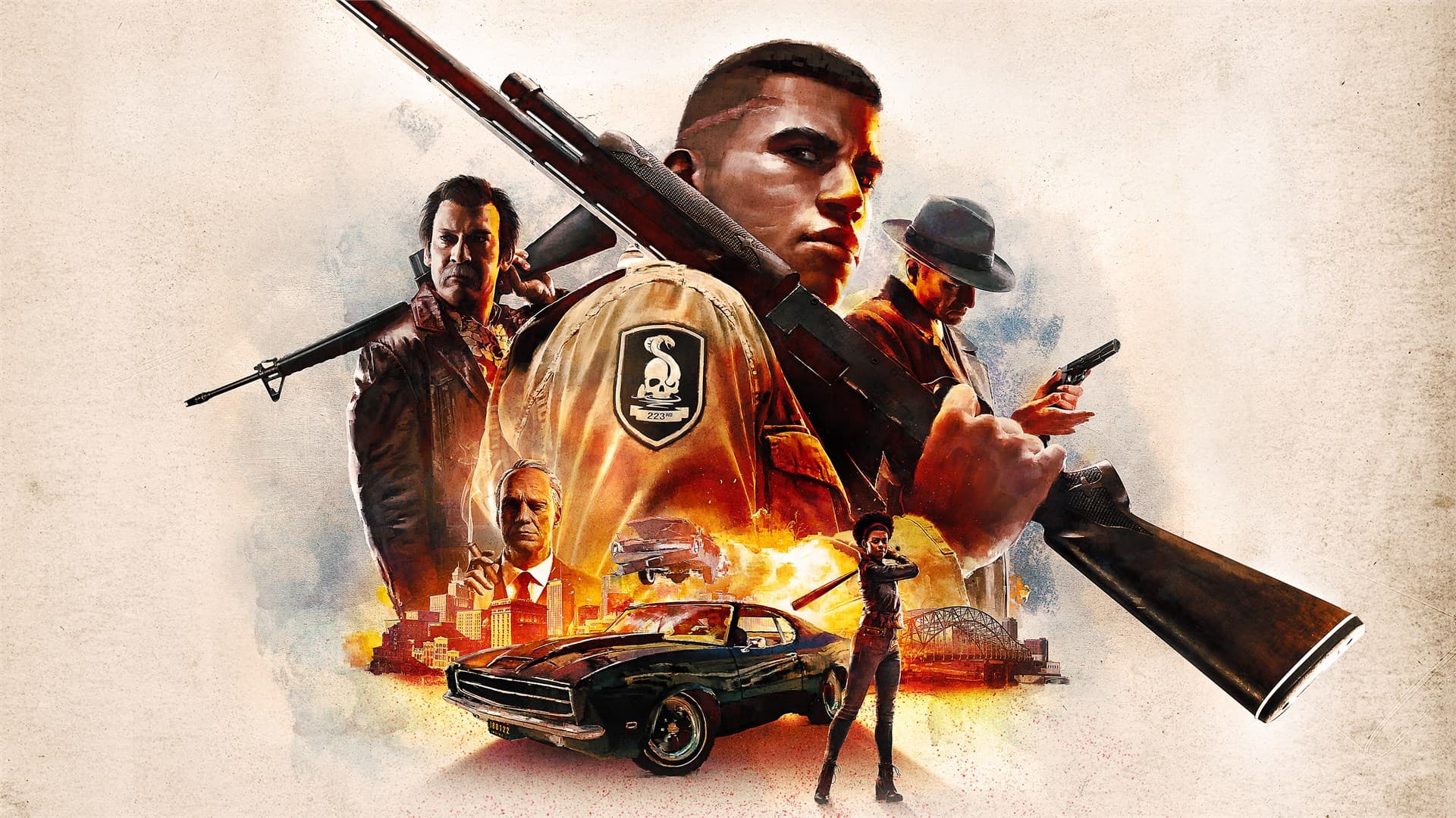 Mafia III: Definitive Edition cover art
