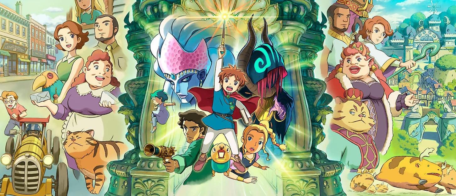 Ni no Kuni: Wrath of the White Witch cover art