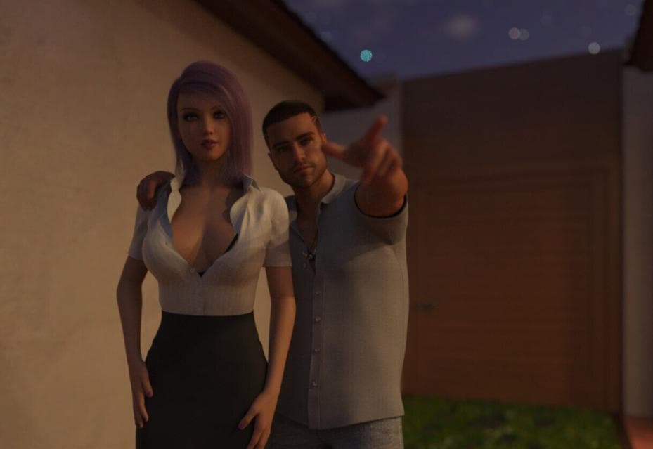 Sex Adventures - The Pool Party