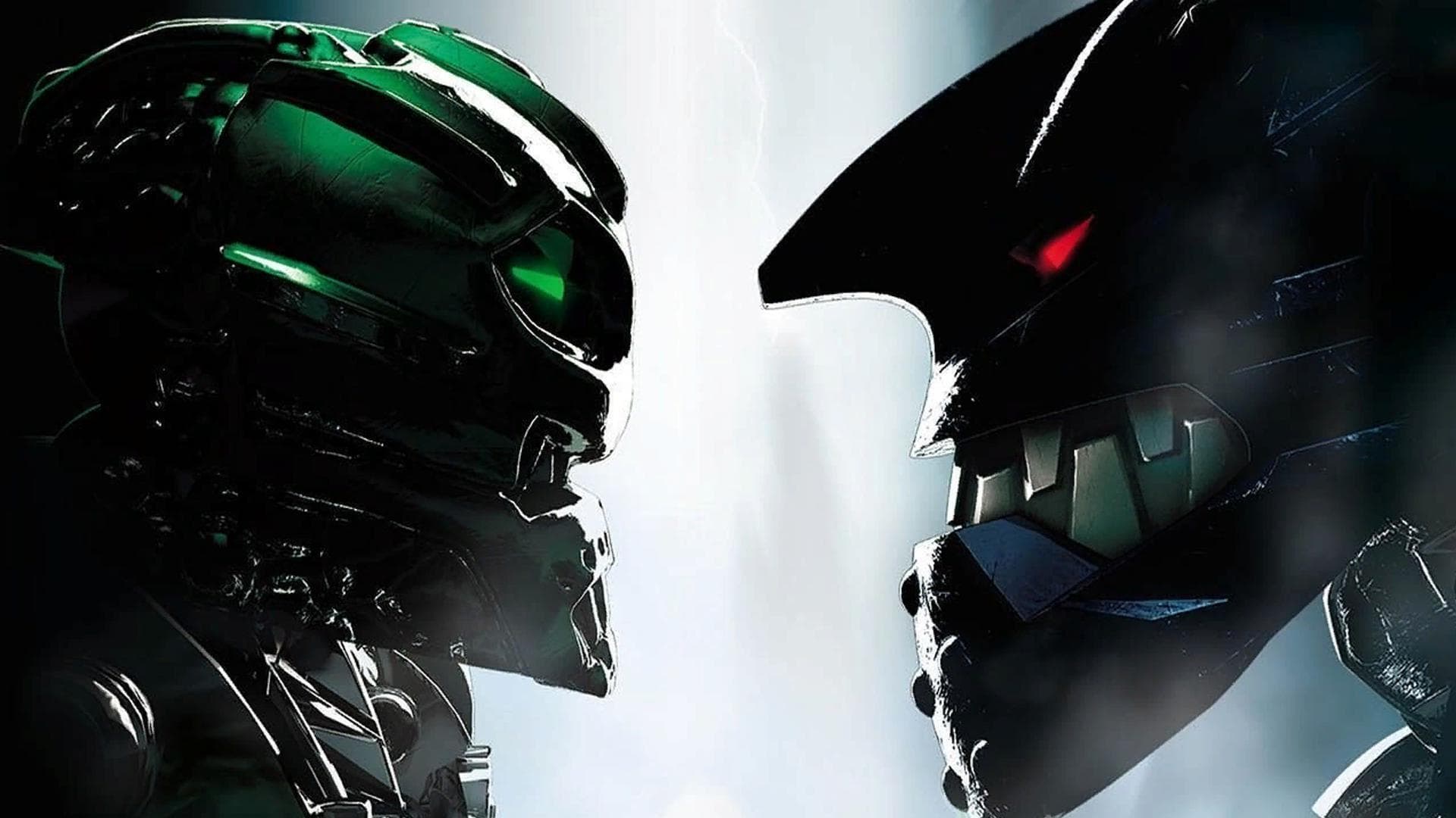 Bionicle Heroes cover art