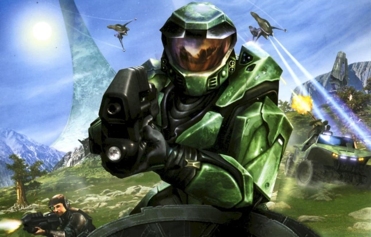 Halo: Combat Evolved cover art