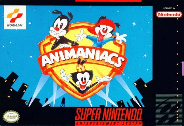Animaniacs cover art