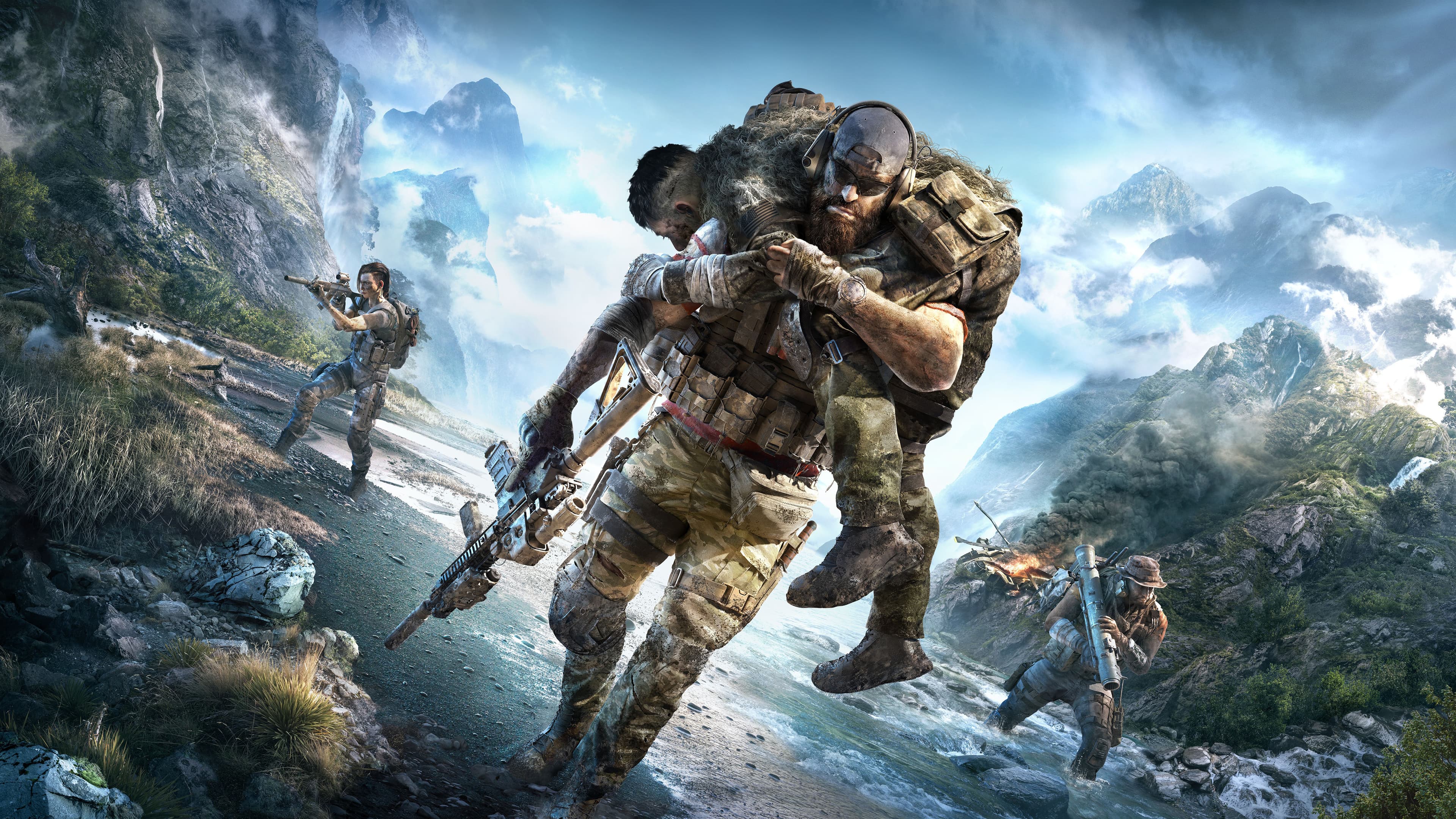 Tom Clancy's Ghost Recon Breakpoint cover art