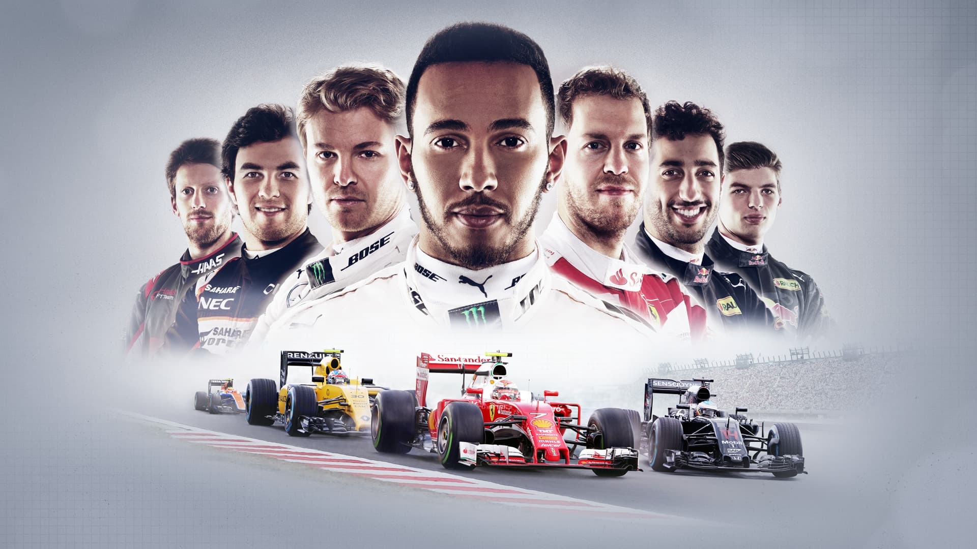 F1 2016 cover art
