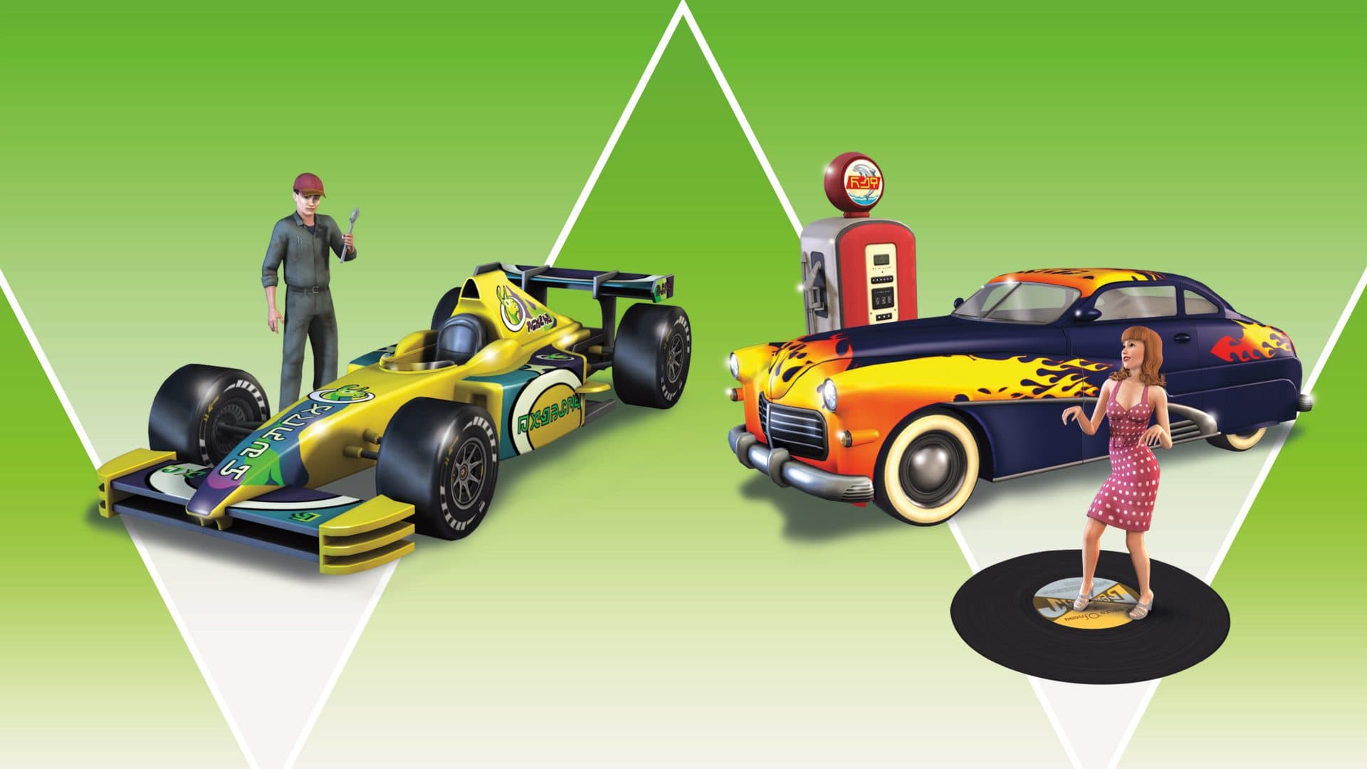 The Sims 3: Fast Lane Stuff