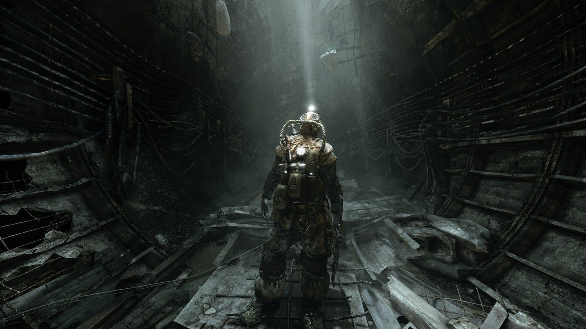 Metro: Last Light cover art