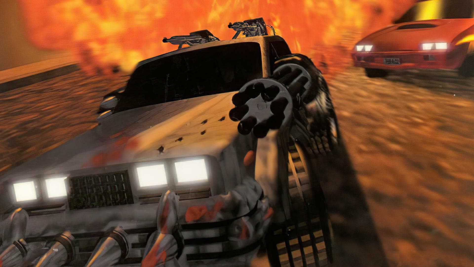 Death Rally cover art