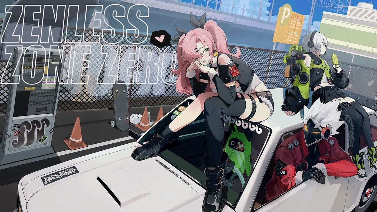 Zenless Zone Zero cover art