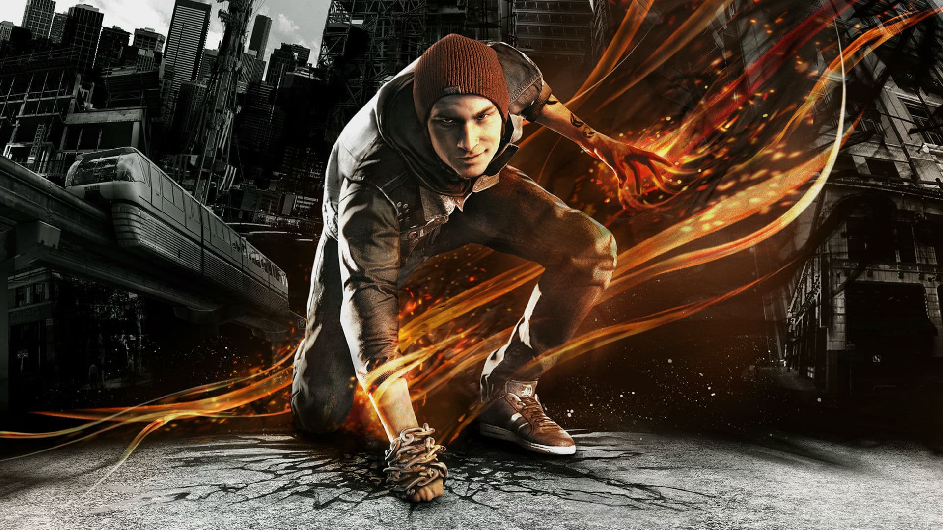 inFAMOUS Second Son cover art