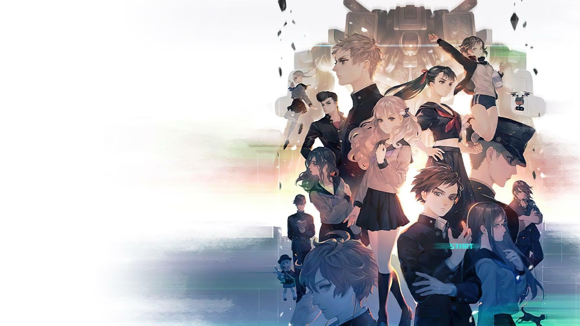 13 Sentinels: Aegis Rim cover art