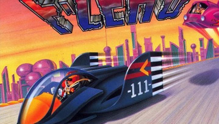 F-Zero cover art