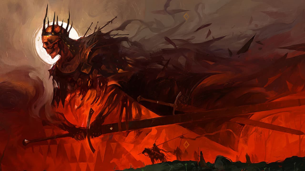Tainted Grail: The Fall of Avalon cover art