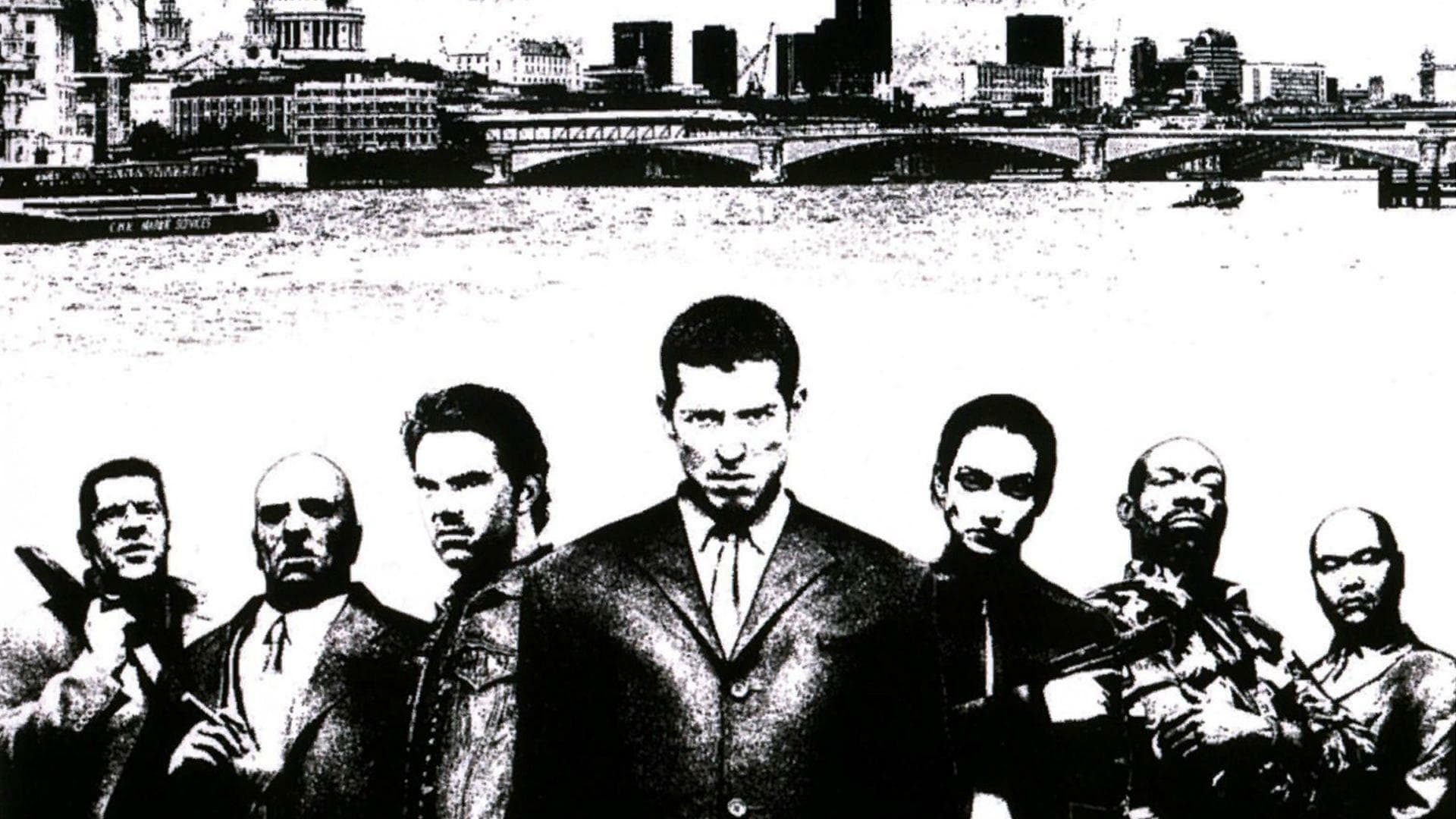 The Getaway cover art