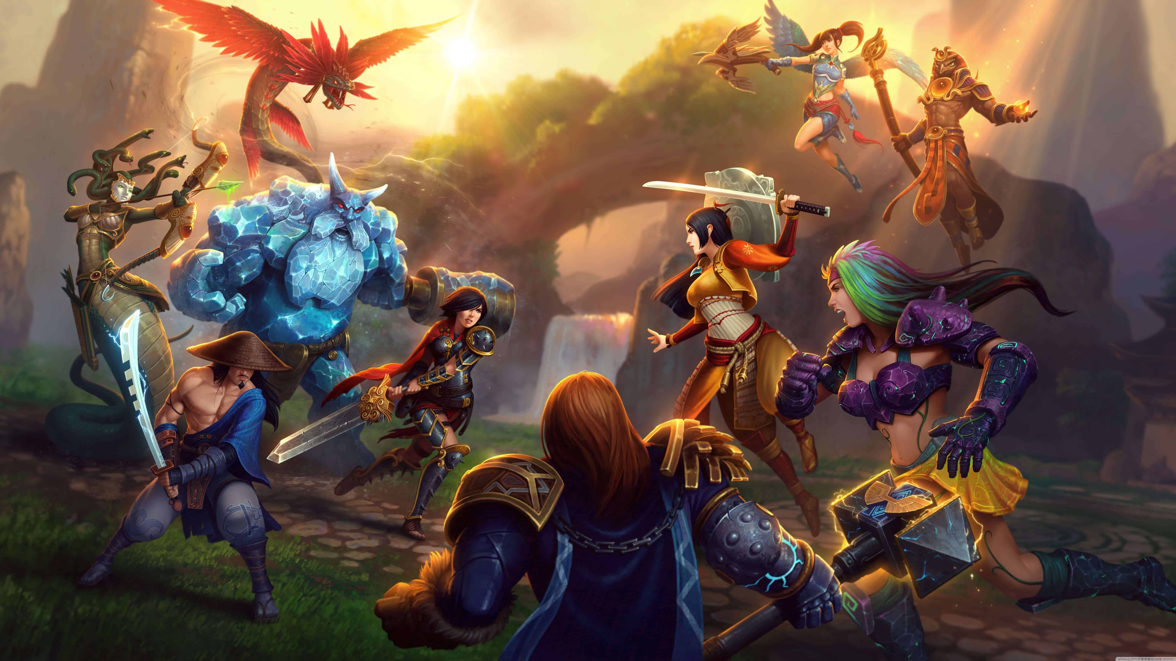 SMITE cover art