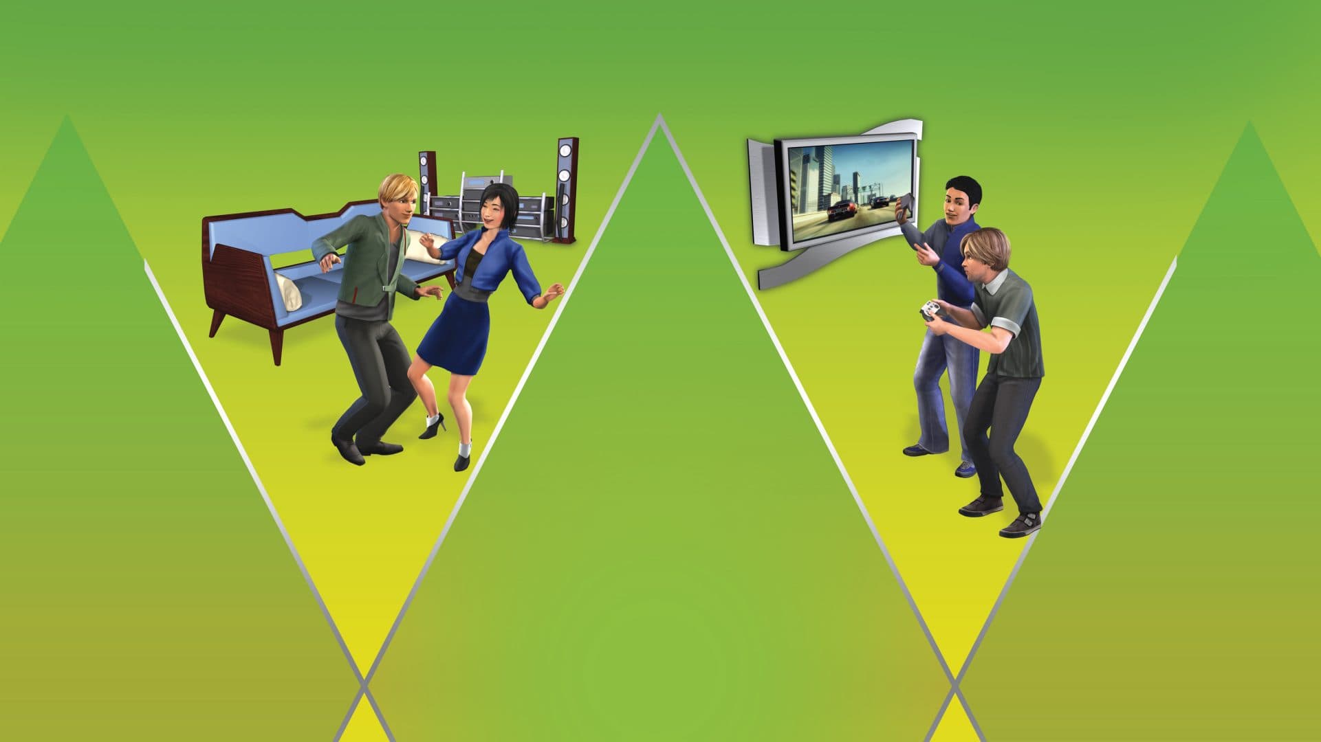 The Sims 3: High-End Loft Stuff cover art