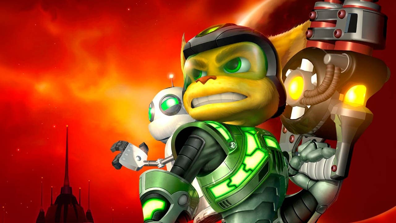 Ratchet & Clank: Up Your Arsenal cover art