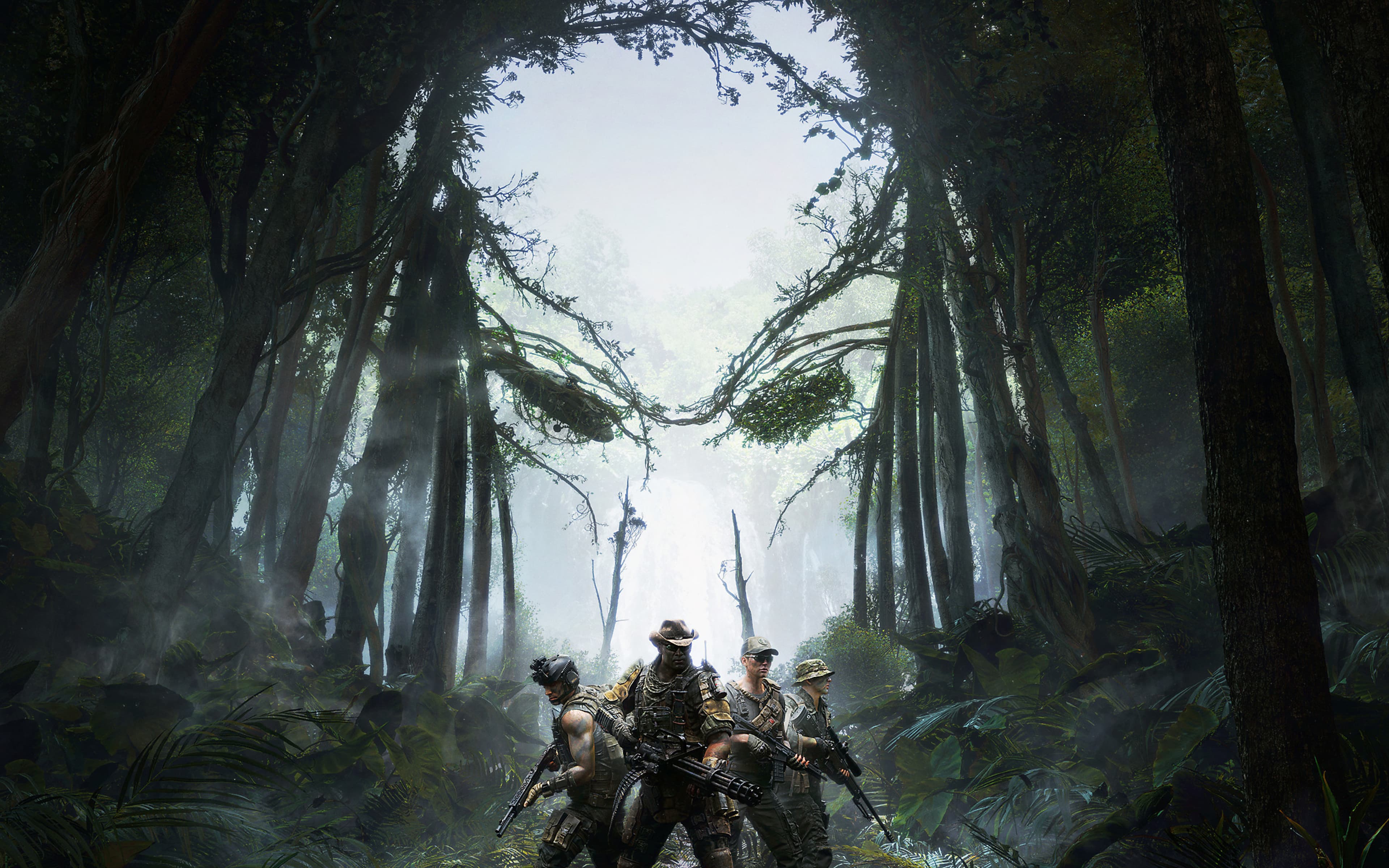 Predator: Hunting Grounds cover art