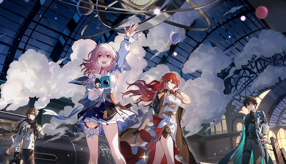 Honkai Star Rail cover art
