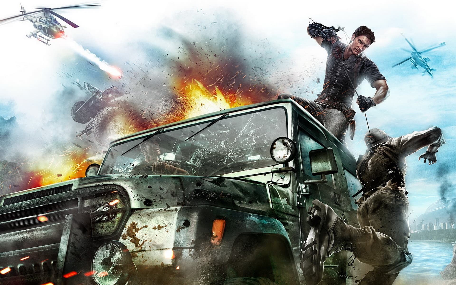 Just Cause cover art