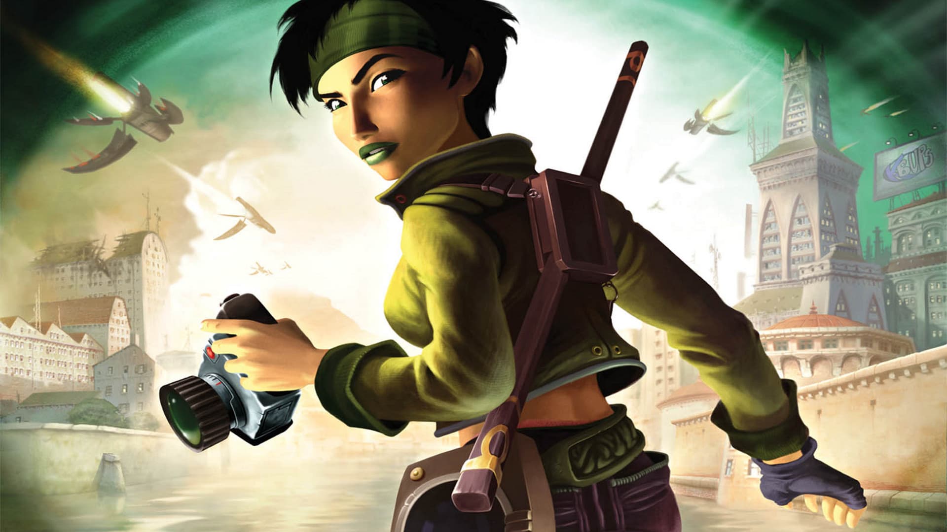 Beyond Good & Evil cover art