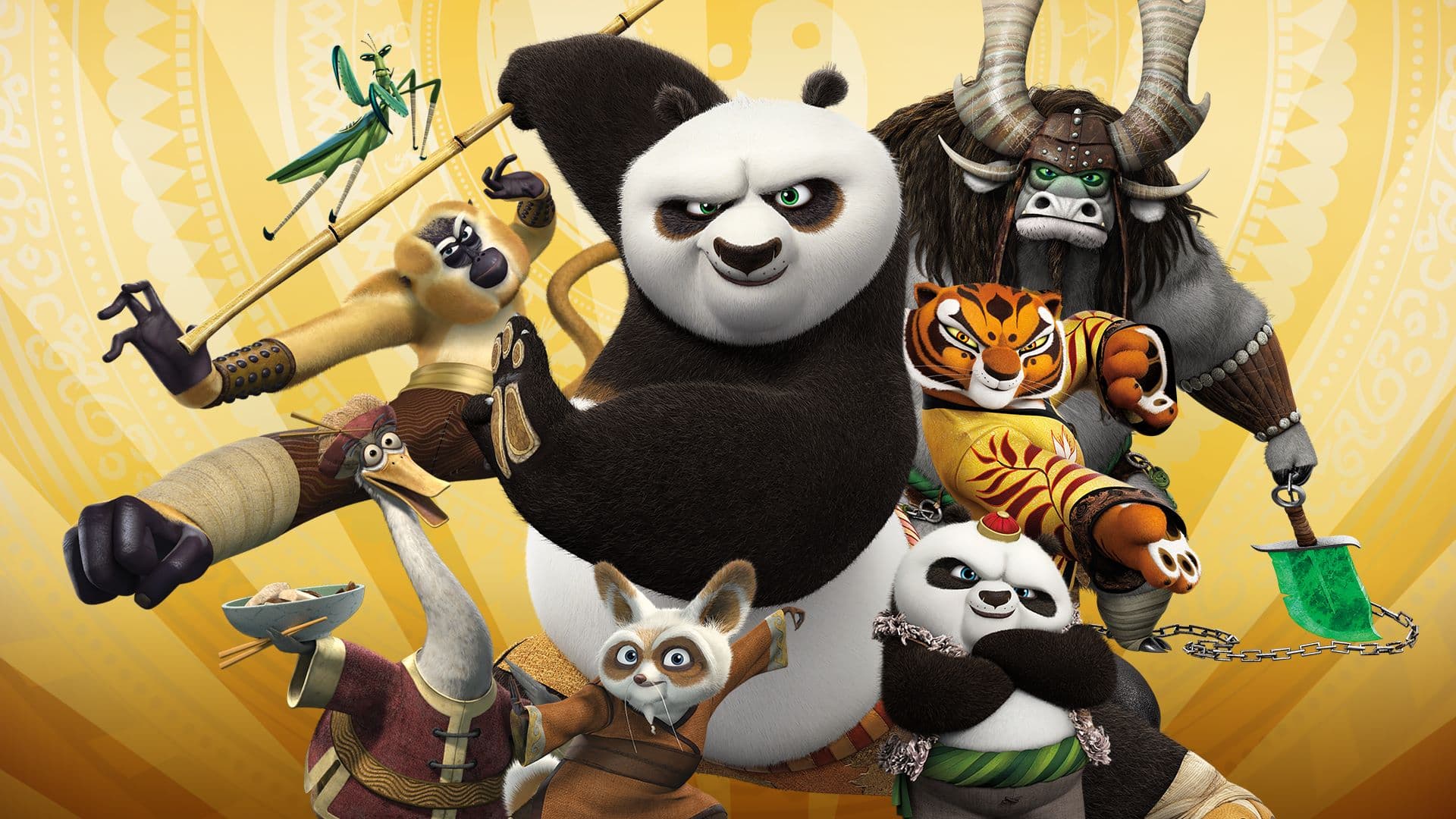 Kung Fu Panda Showdown of Legendary Legends cover art