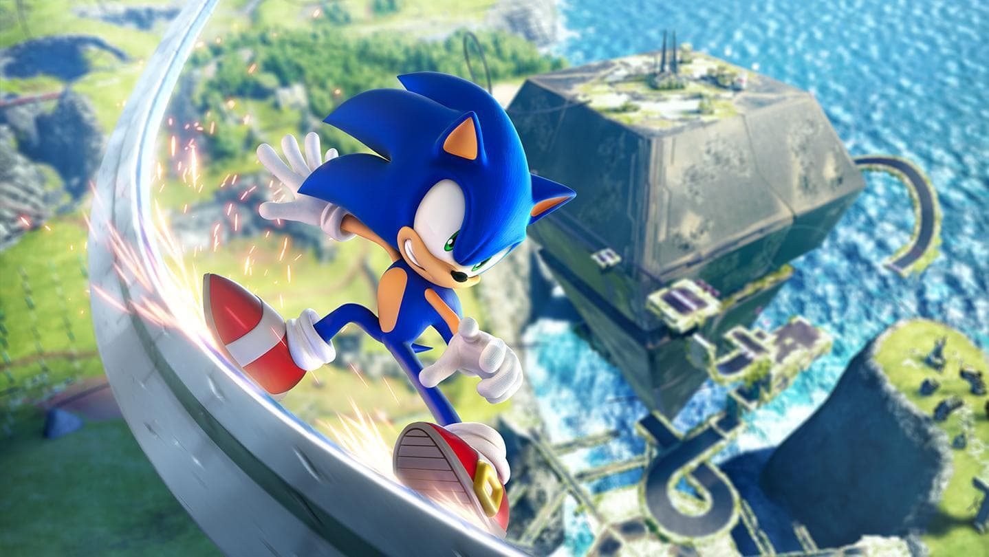 Sonic Frontiers cover art