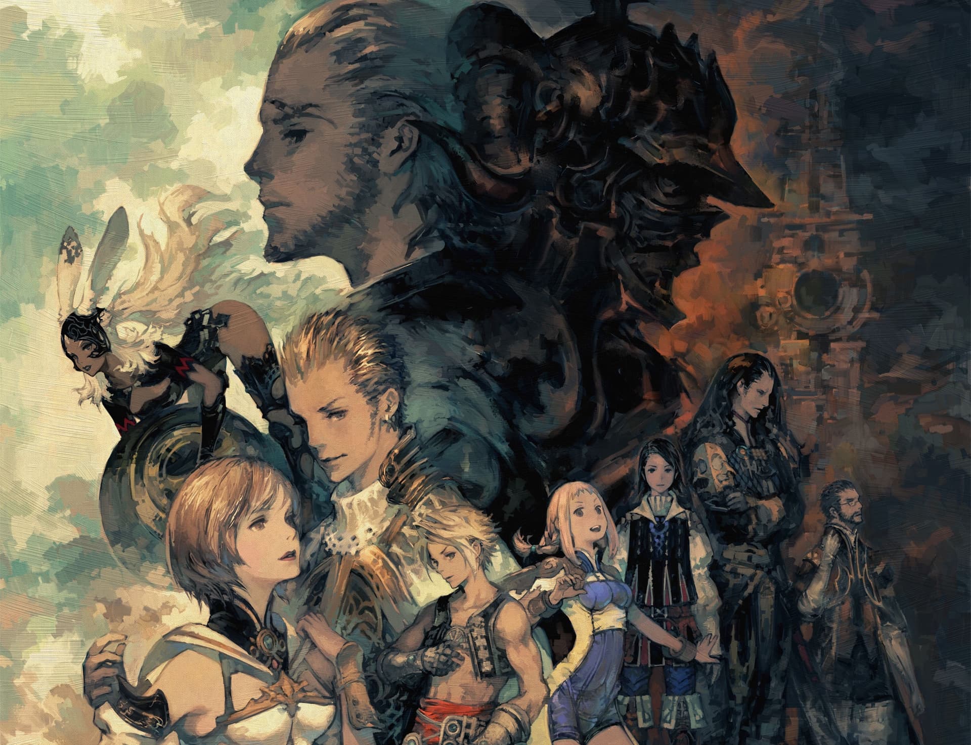 Final Fantasy XII: The Zodiac Age cover art