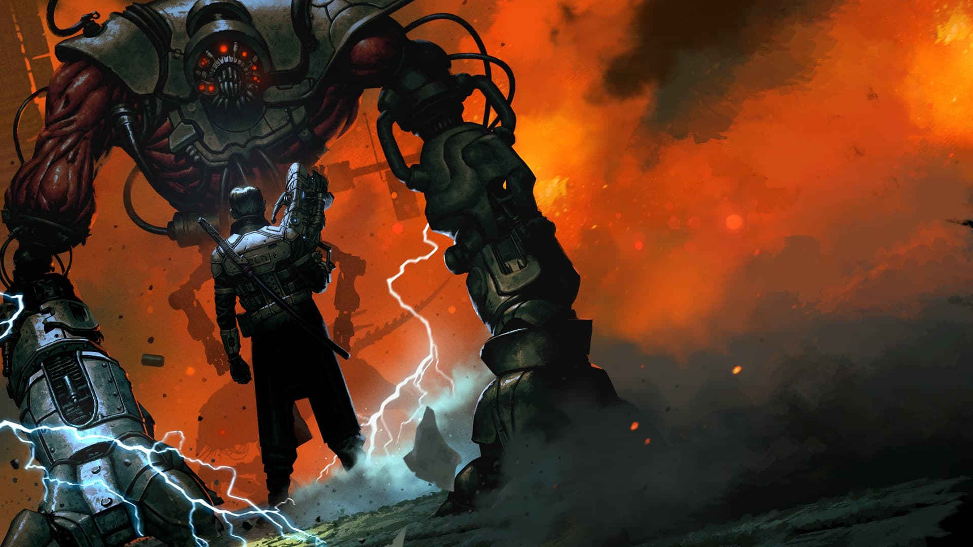 Hard Reset Redux cover art