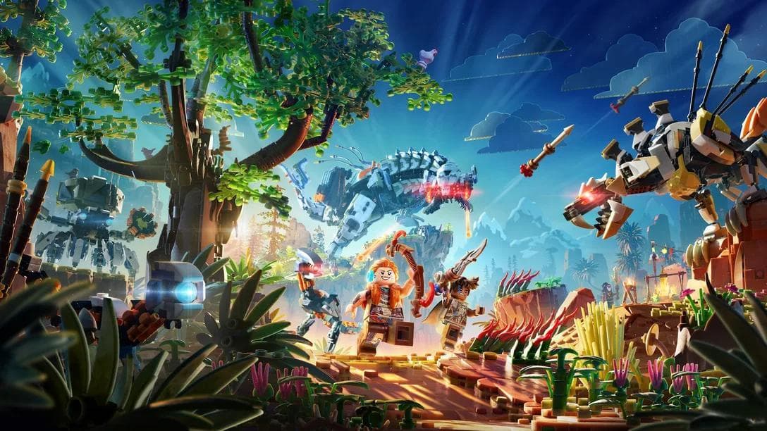 Lego Horizon Adventures cover art