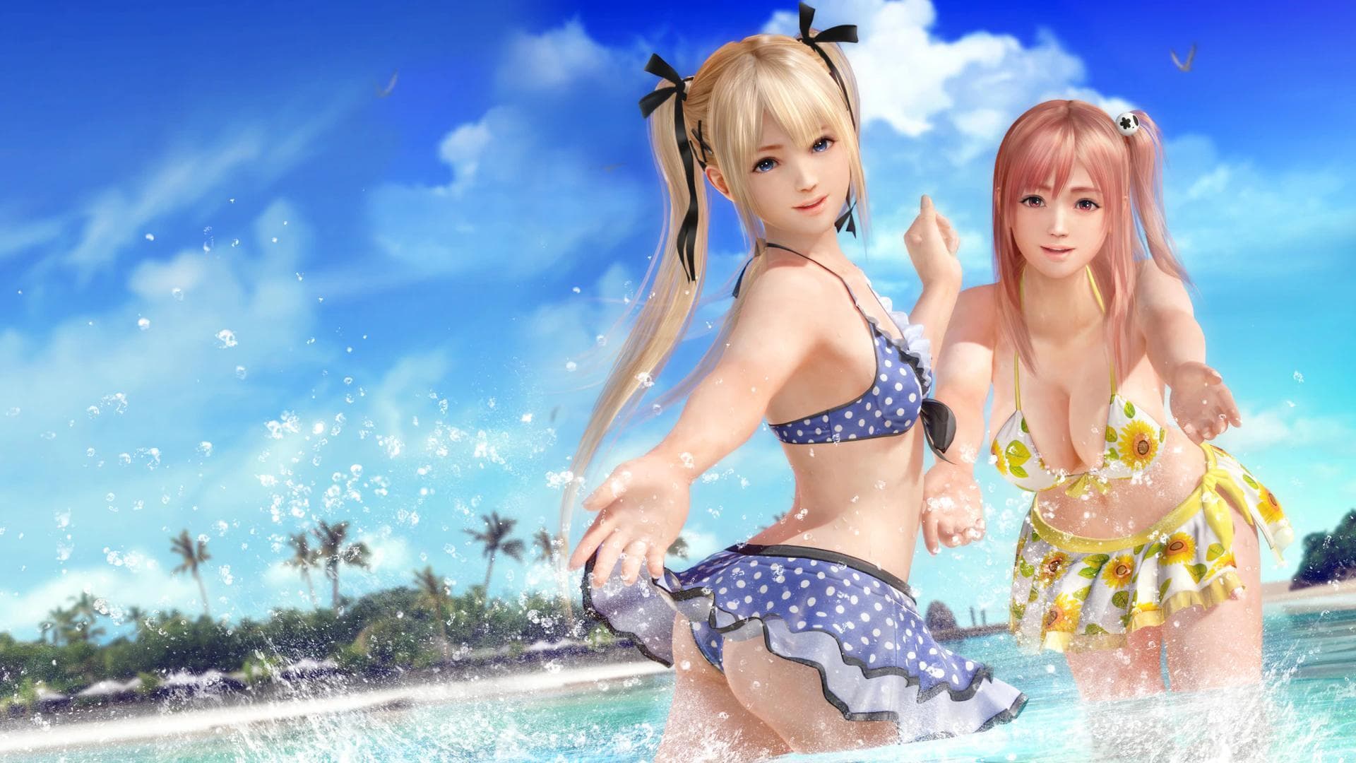 Dead or Alive Xtreme 3: Fortune cover art