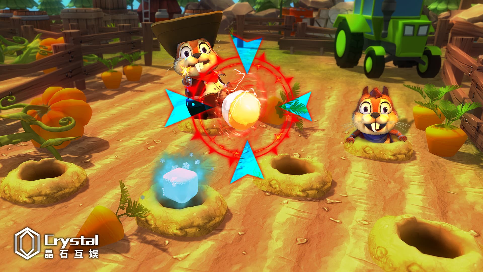 WackyMoles cover art