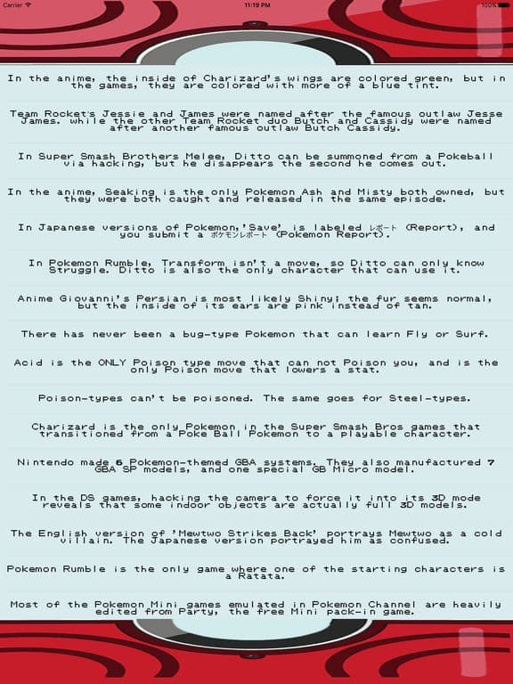 Did you know for pokemon LITE