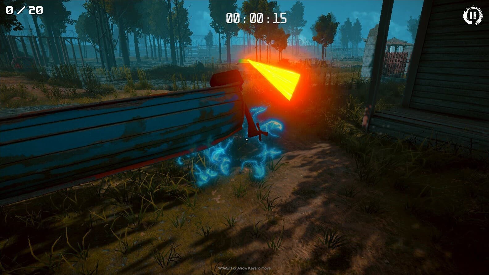 3D PUZZLE - Flooded Grounds cover art