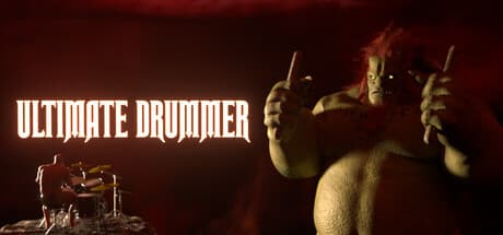 Ultimate Drummer cover art