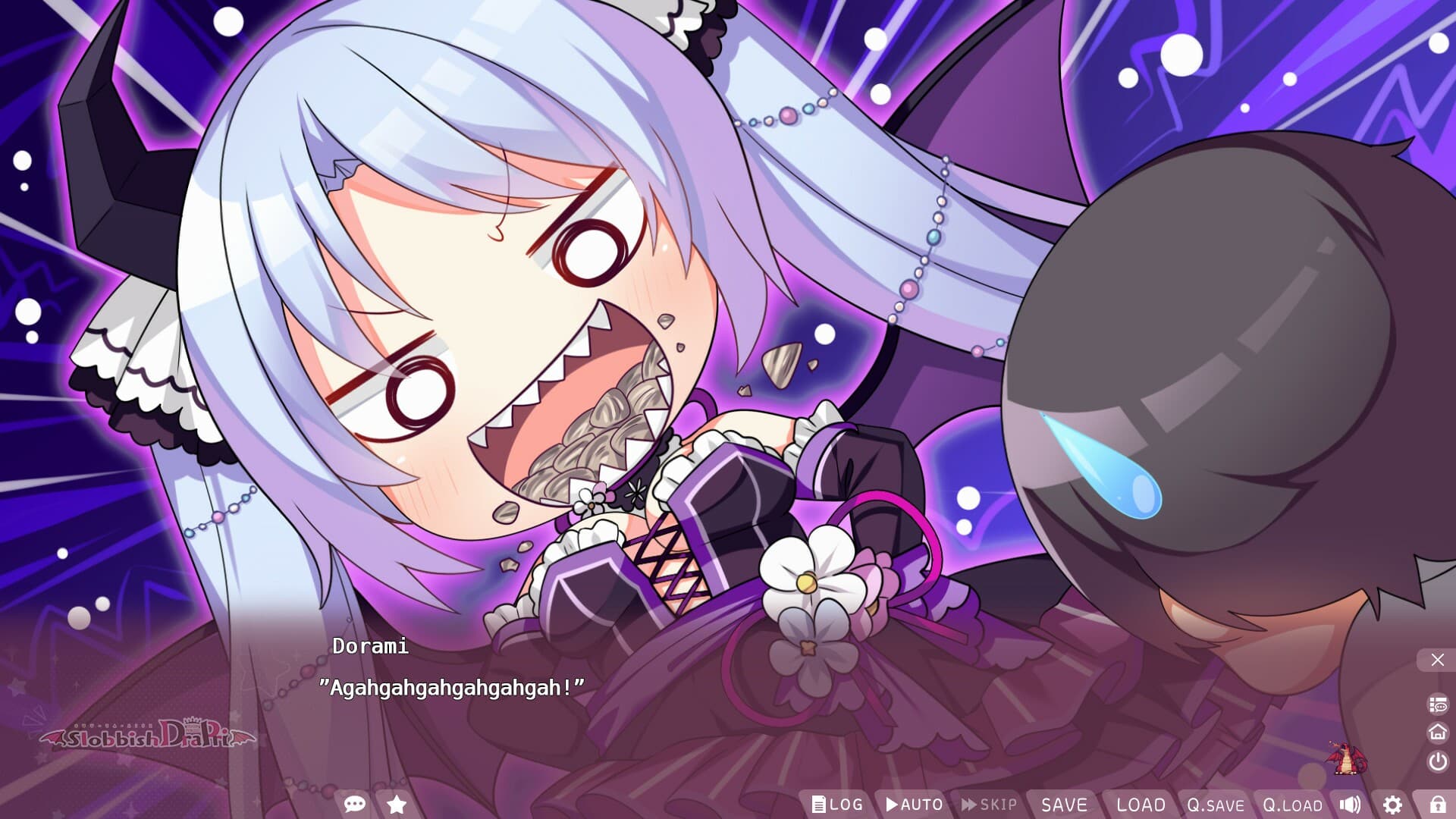 Slobbish Dragon Princess LOVE + PLUS