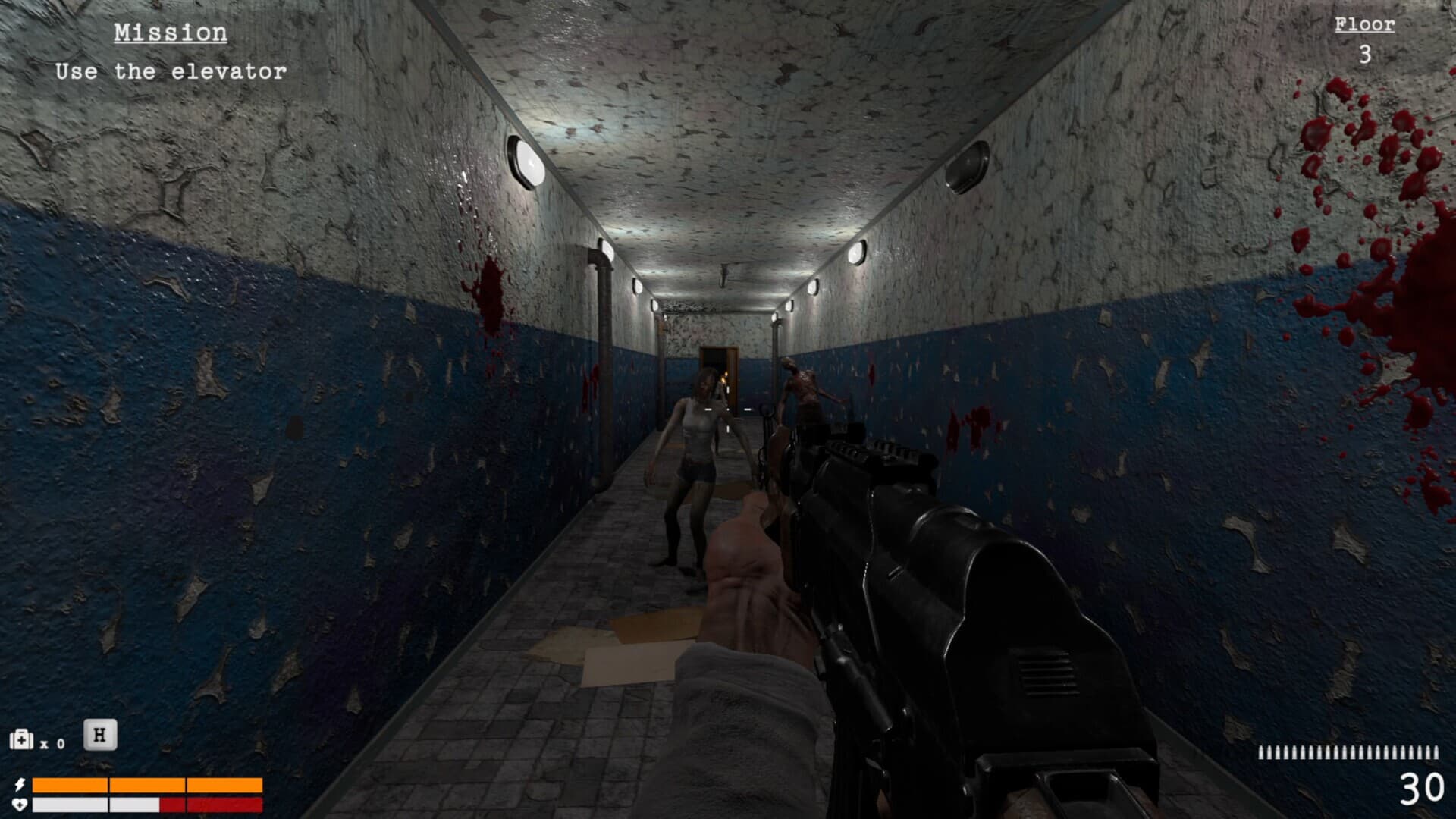 Asylum Nightmares cover art