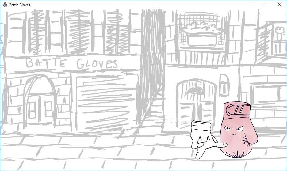 Battle Gloves ( GameJam 18 )